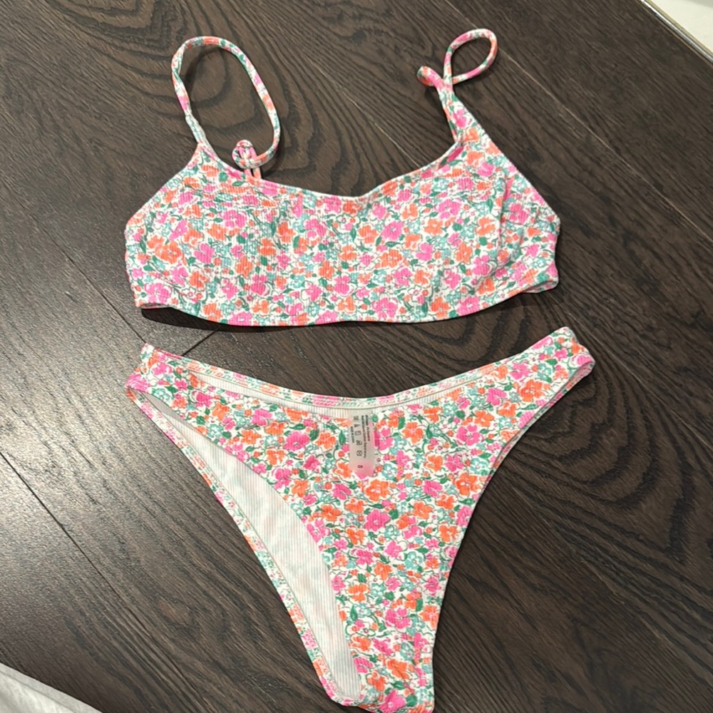 Floral Bikini Set